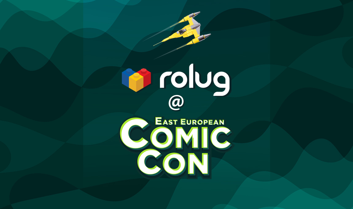 RoLUG revine la East European Comic Con 2026: Destinația Naboo! ✨